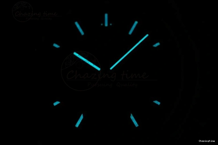 0601 SportInspired Speedmaster Racing Master SS HKF Best Edition Blue Black Dial on Black Rubber Strap A 7817